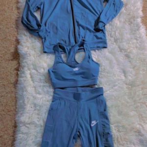 Conjunto 3 Piezas de Dama Casual Y GYM