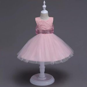 Vestido Elegante para  Bebes y Niñas
