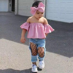 Conjunto de 3 Piezas Niña de 9 meses a 6 años