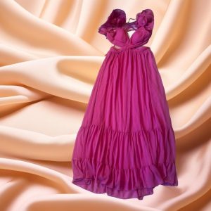Vestido Largo de Coctel de Dama